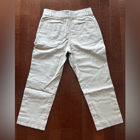 Everlane Organic Straight Leg Pants in Pumic Stone, size 12 - Picture 8 of 10